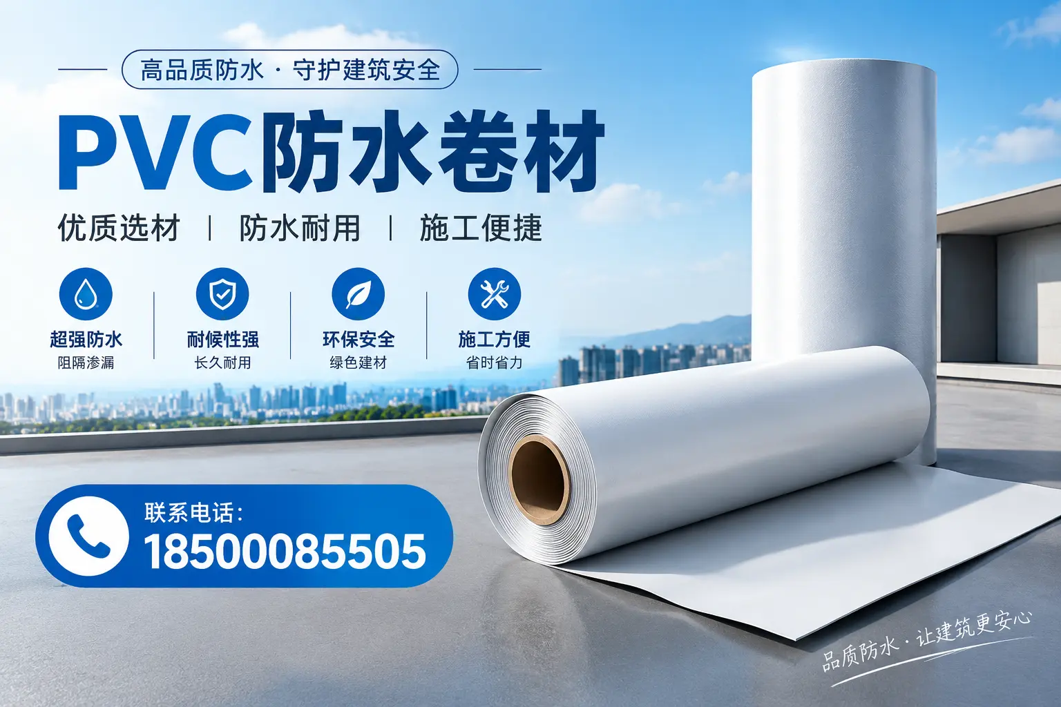 如何评估PVC防水卷材的性价比？绍兴消费者必读